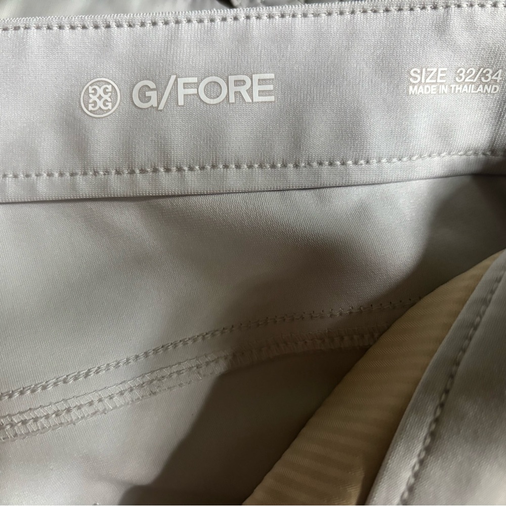 G/FORE Light Gray Trousers - Picture 3 of 3